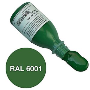 Epoxy farvepasta RAL 6001