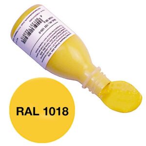 Epoxy farvepasta RAL 1018