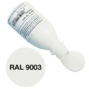 Epoxy farvepasta RAL 9003